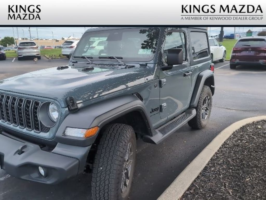 Used 2025 Jeep Wrangler Sport S SUV
