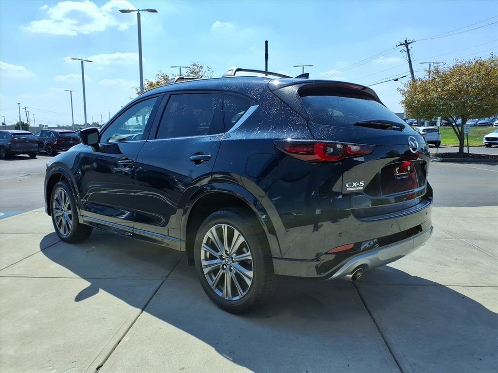 2025 Mazda CX-5 2.5 Turbo Signature photo 4
