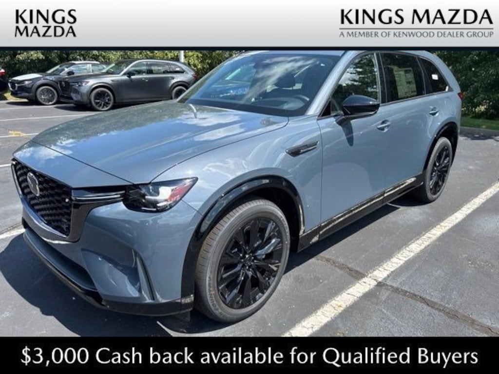 New 2026 Mazda CX-90 3.3 Turbo S Premium Sport SUV
