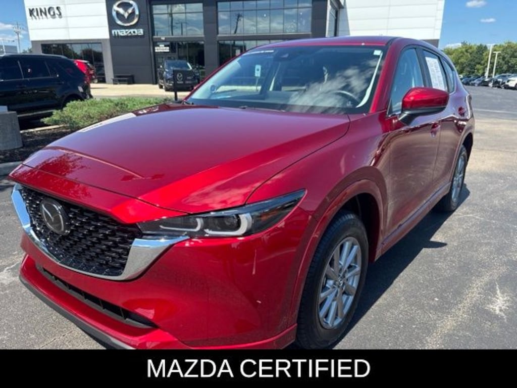 Certified 2025 Mazda CX-5 2.5 S Select Package SUV