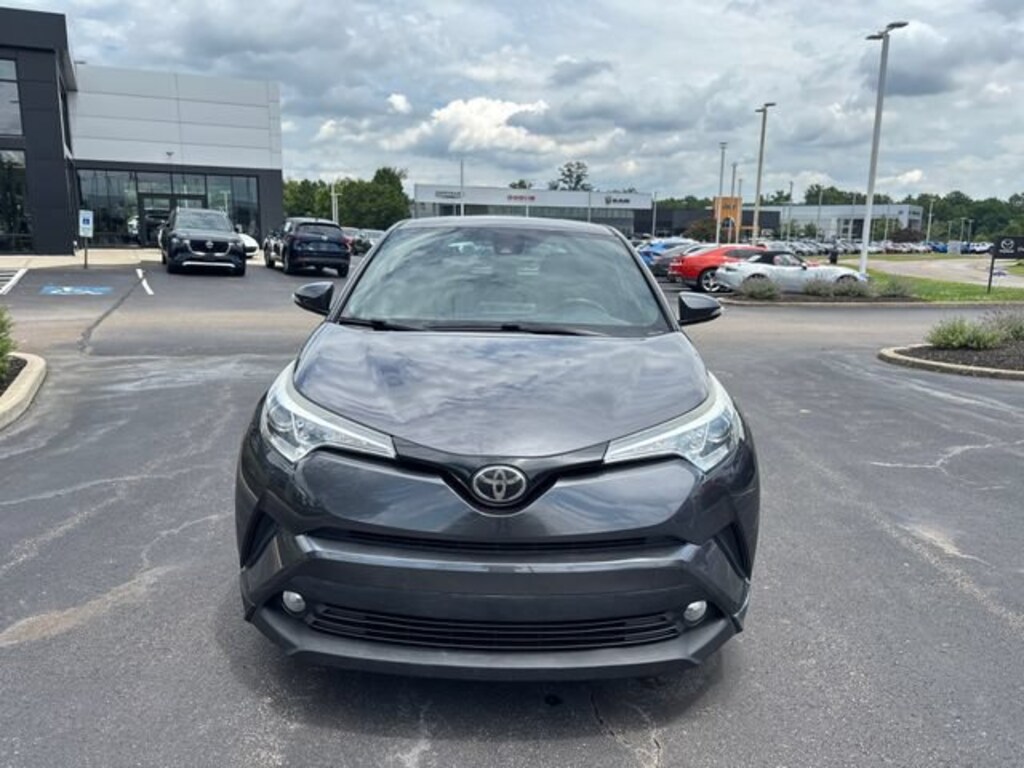Used 2018 Toyota C-HR XLE Premium SUV