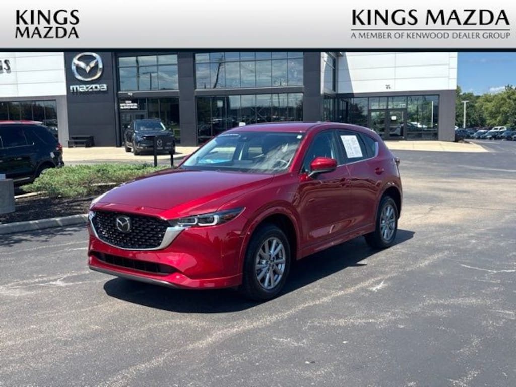 Certified 2025 Mazda CX-5 2.5 S Select Package SUV