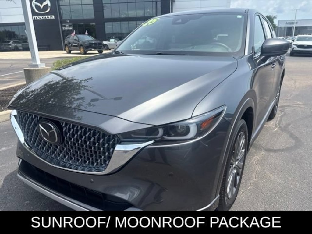 Used 2025 Mazda CX-5 2.5 Turbo Signature SUV