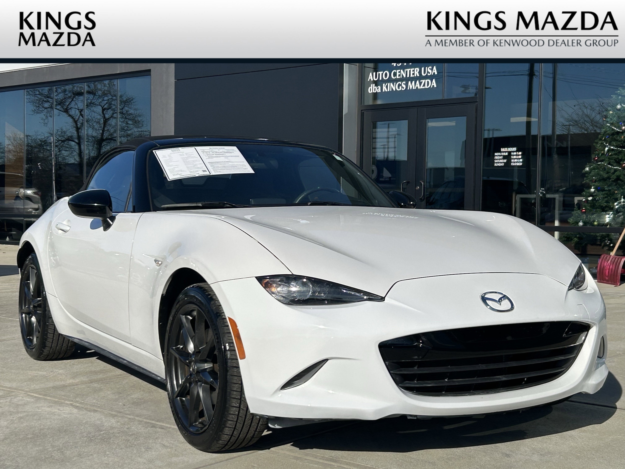 2016 Mazda MX-5 Miata Club's photo