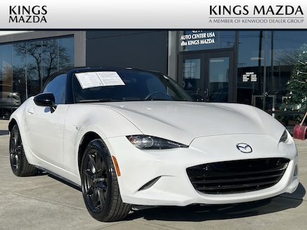 Featured Used 2016 Mazda MX-5 Miata Club Convertible for sale in Cincinnati, OH