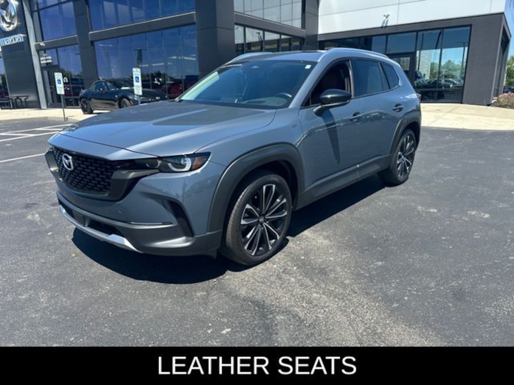 Certified 2025 Mazda CX-50 2.5 Turbo Premium Package SUV