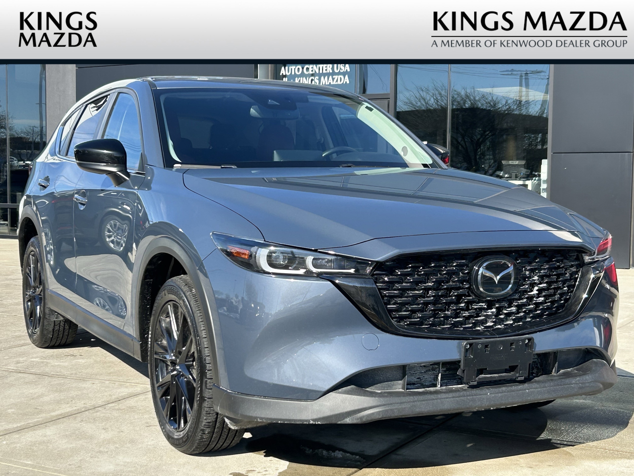 2023 Mazda CX-5 S Carbon Edition