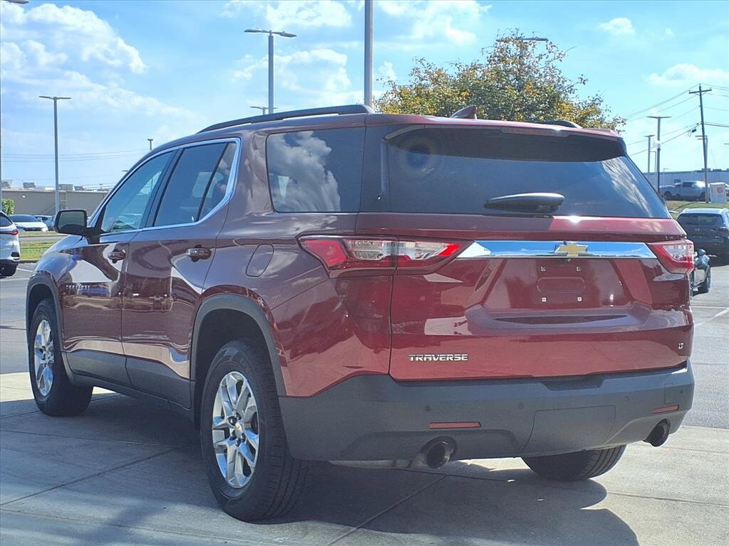 2020 Chevrolet Traverse Cloth 1LT photo 4