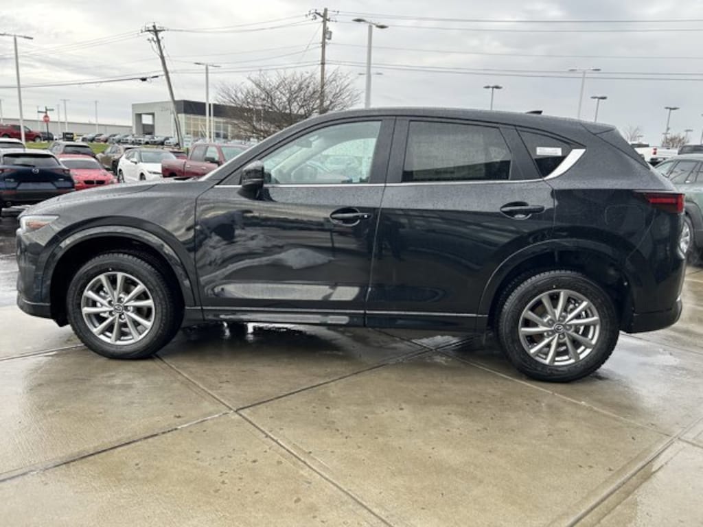 New 2025 Mazda CX-5 2.5 S Select Package SUV