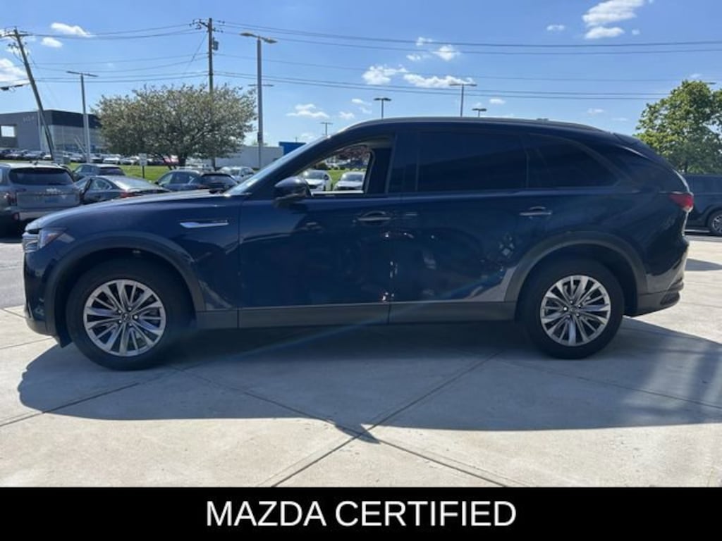 Certified 2025 Mazda CX-90 3.3 Turbo Preferred Package SUV