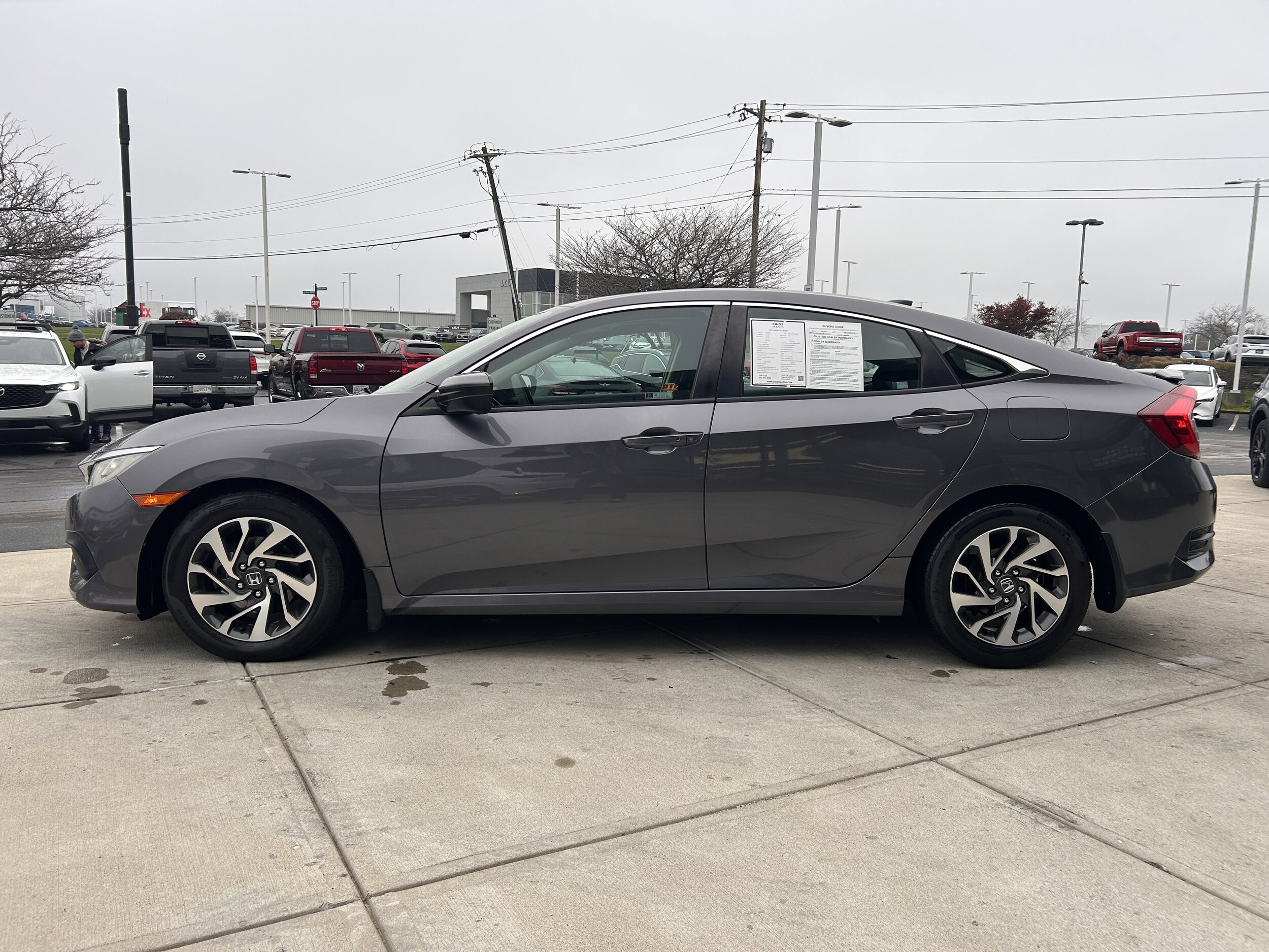 2017 Honda Civic EX photo 3