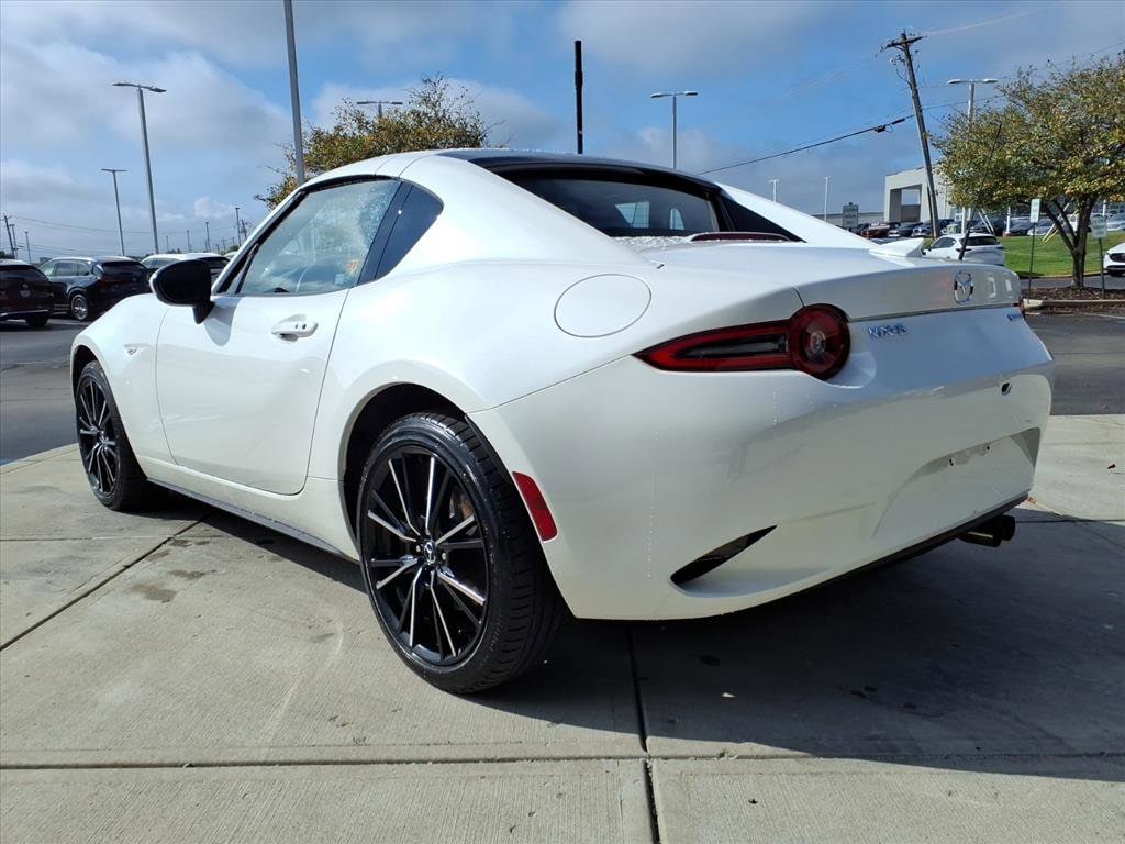 Certified 2024 Mazda MX-5 Miata RF Grand Touring Convertible