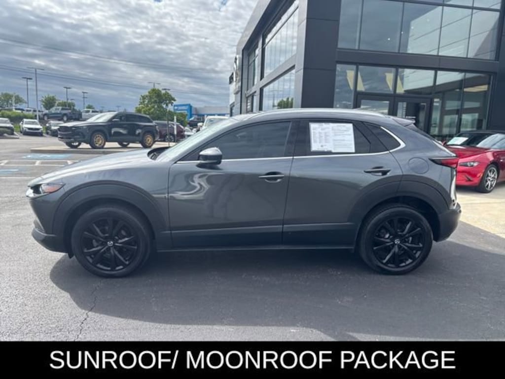 Certified 2023 Mazda CX-30 2.5 Turbo Premium Package SUV
