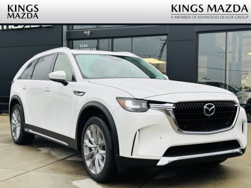 New 2026 Mazda CX-90 3.3 Turbo Premium Plus SUV