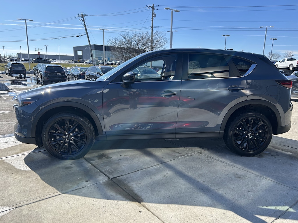 Certified 2023 Mazda CX-5 2.5 S Carbon Edition SUV