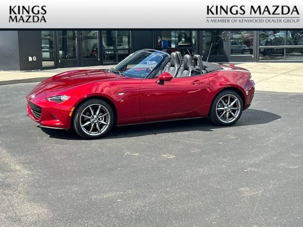 Used 2022 Mazda MX-5 Miata Grand Touring Convertible