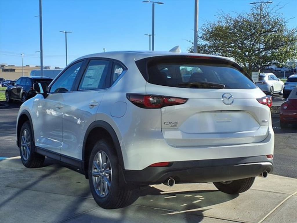 New 2025 Mazda CX-5 2.5 S SUV
