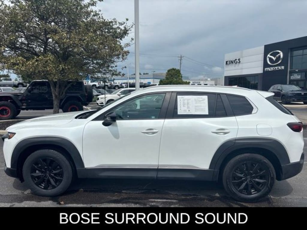 Certified 2024 Mazda CX-50 2.5 S Premium Package SUV