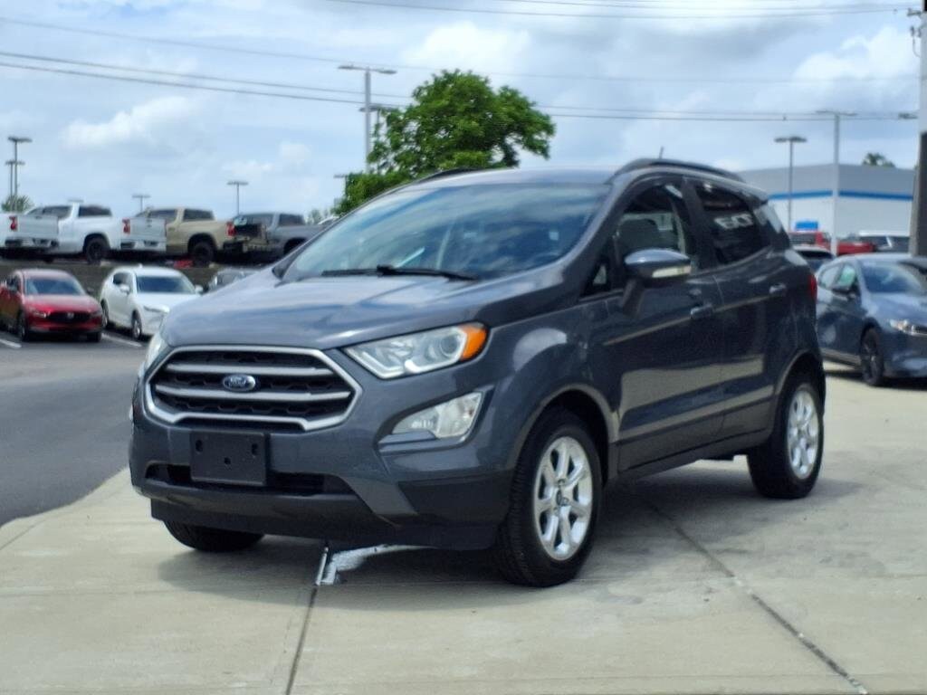 2019 Ford EcoSport SE photo 3