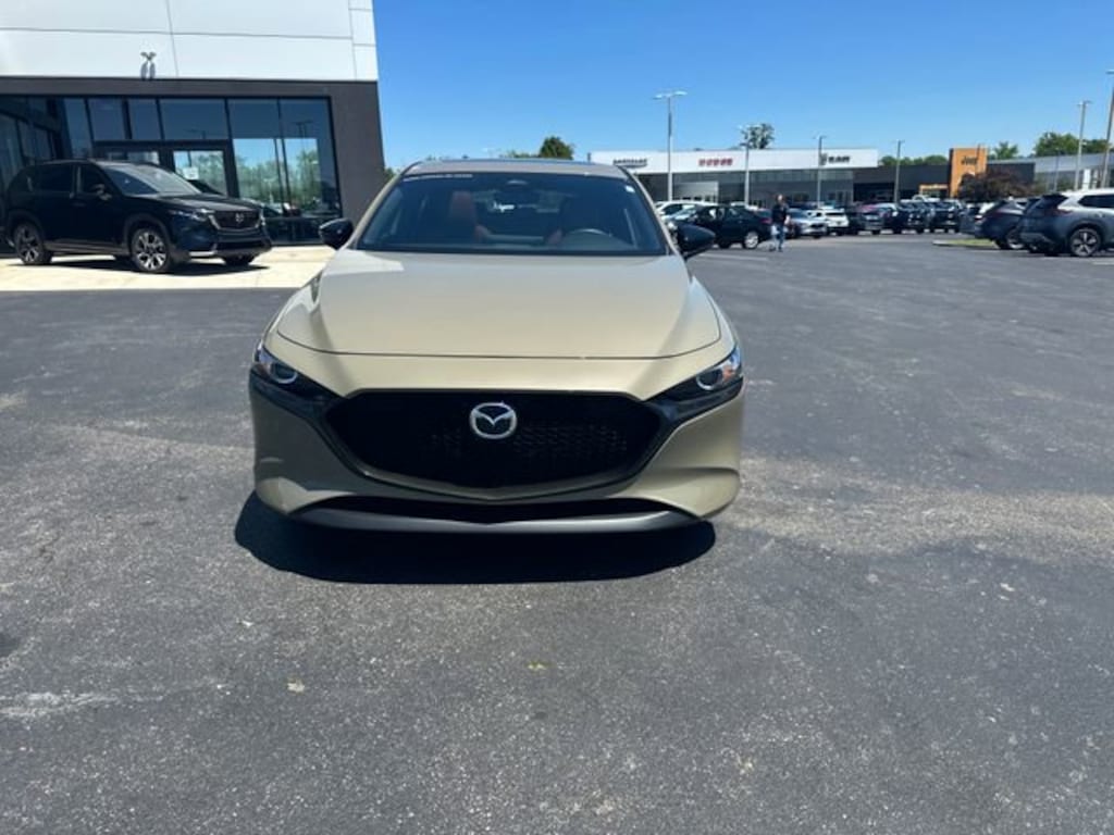 Certified 2025 Mazda Mazda3 Hatchback 2.5 Carbon Turbo Hatchback