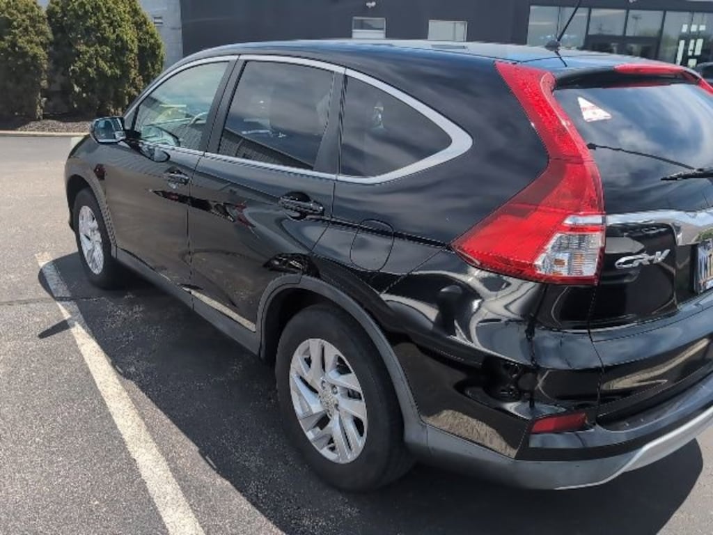 Used 2015 Honda CR-V EX AWD SUV