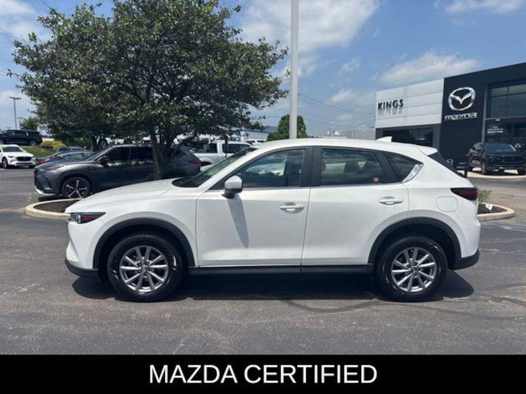 Certified 2023 Mazda CX-5 2.5 S SUV