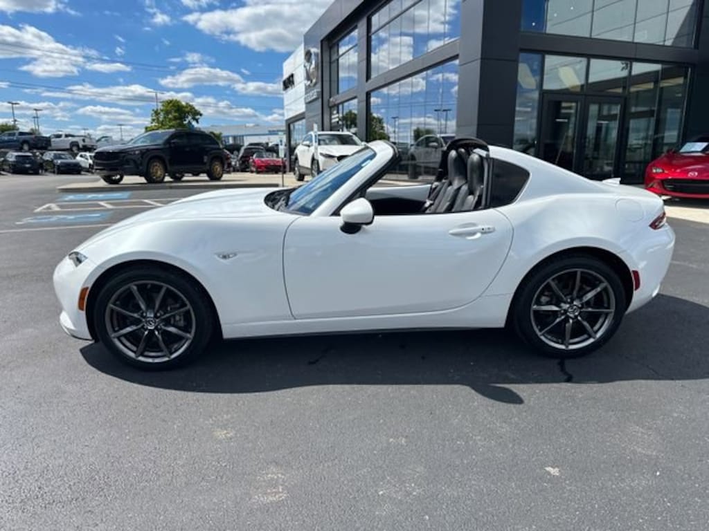 Used 2019 Mazda MX-5 Miata RF Grand Touring Coupe
