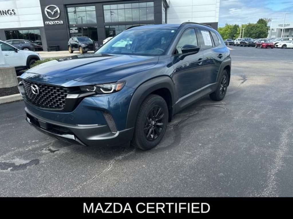 Certified 2026 Mazda CX-50 Hybrid Premium SUV