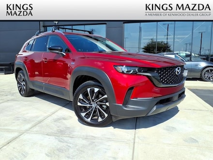 Featured Used 2025 Mazda CX-50 Hybrid Premium Plus Package SUV for sale in Cincinnati, OH