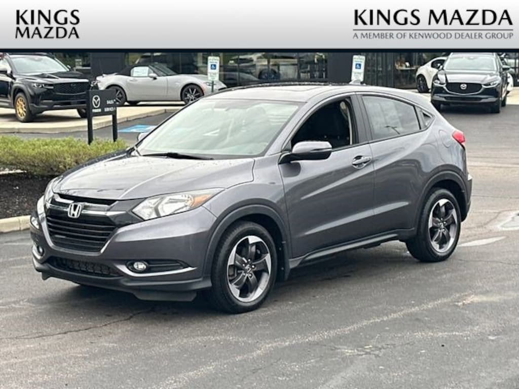Used 2018 Honda HR-V EX AWD SUV