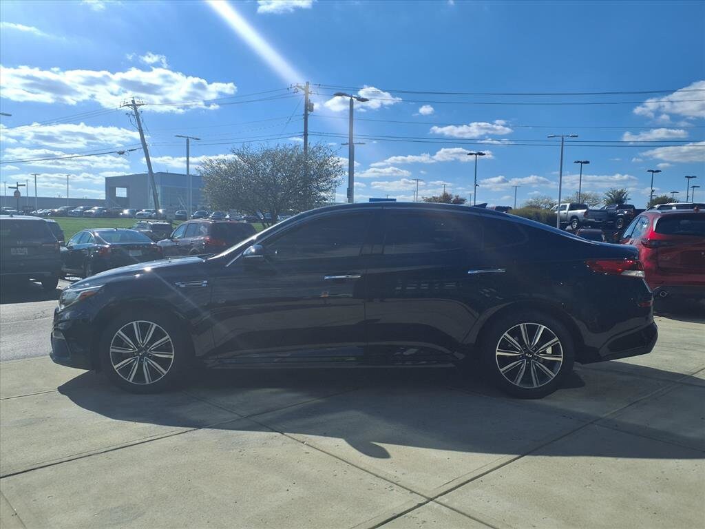 2019 Kia Optima LX photo 3