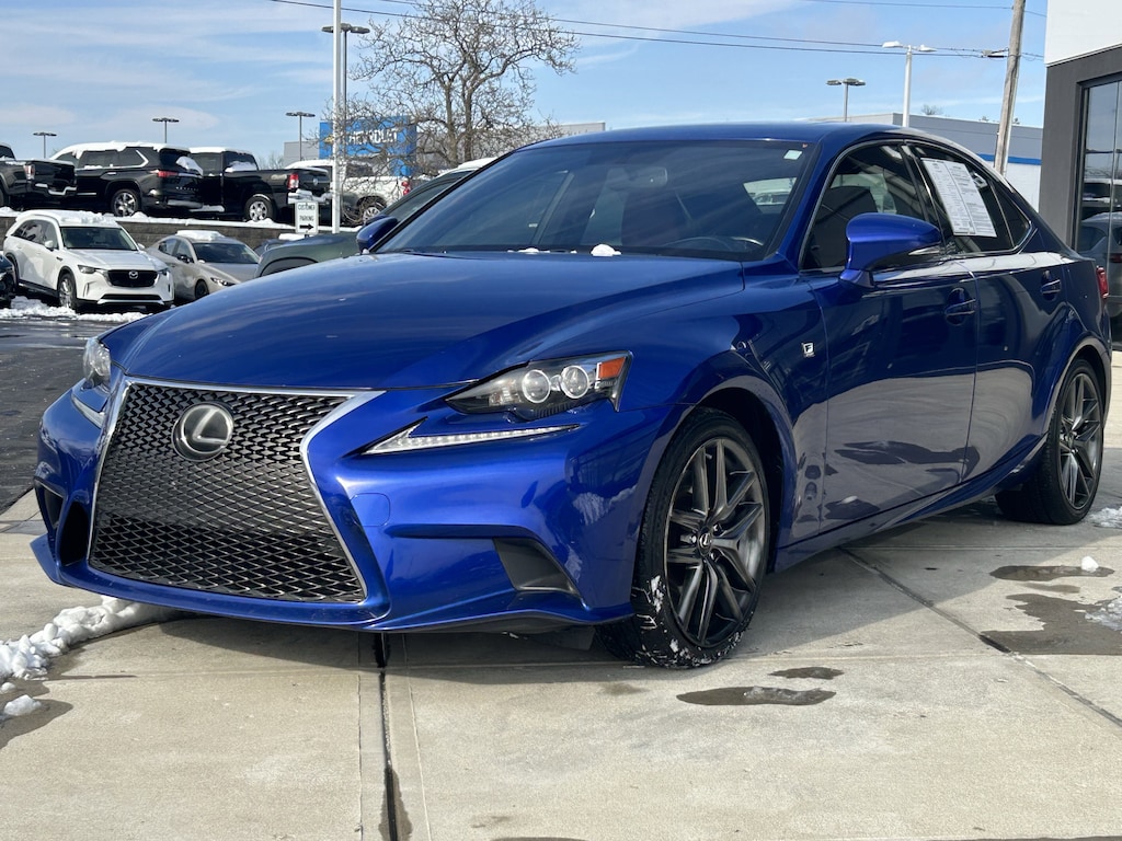 Used 2016 Lexus IS 350 Sedan