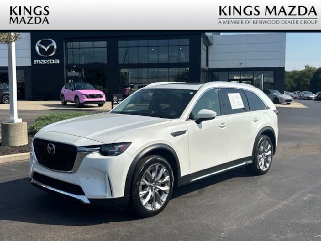 Certified 2024 Mazda CX-90 3.3 Turbo Premium SUV