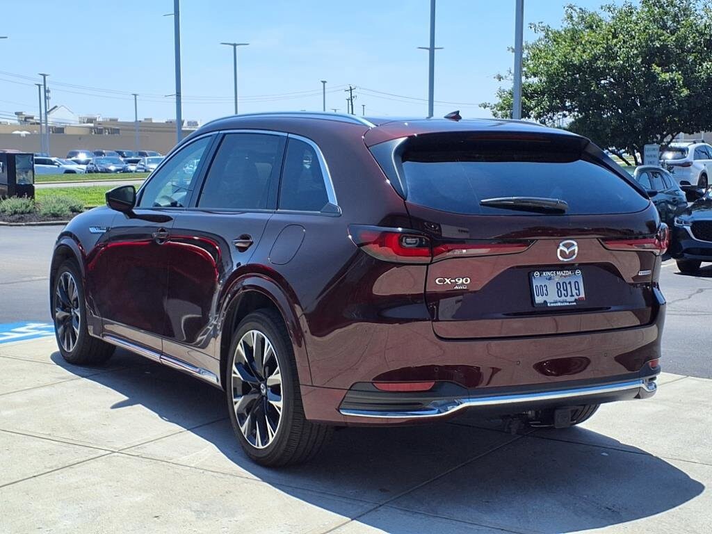 2025 Mazda CX-90 3.3 Turbo Premium Plus photo 4