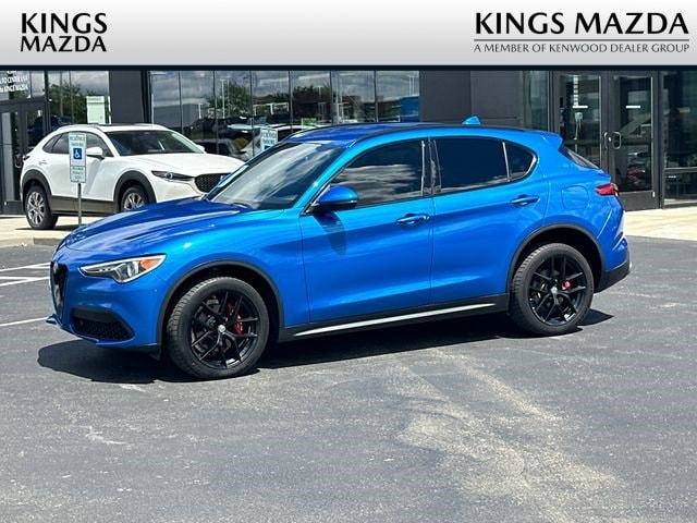 2018 Alfa Romeo Stelvio Ti Sport AWD's photo