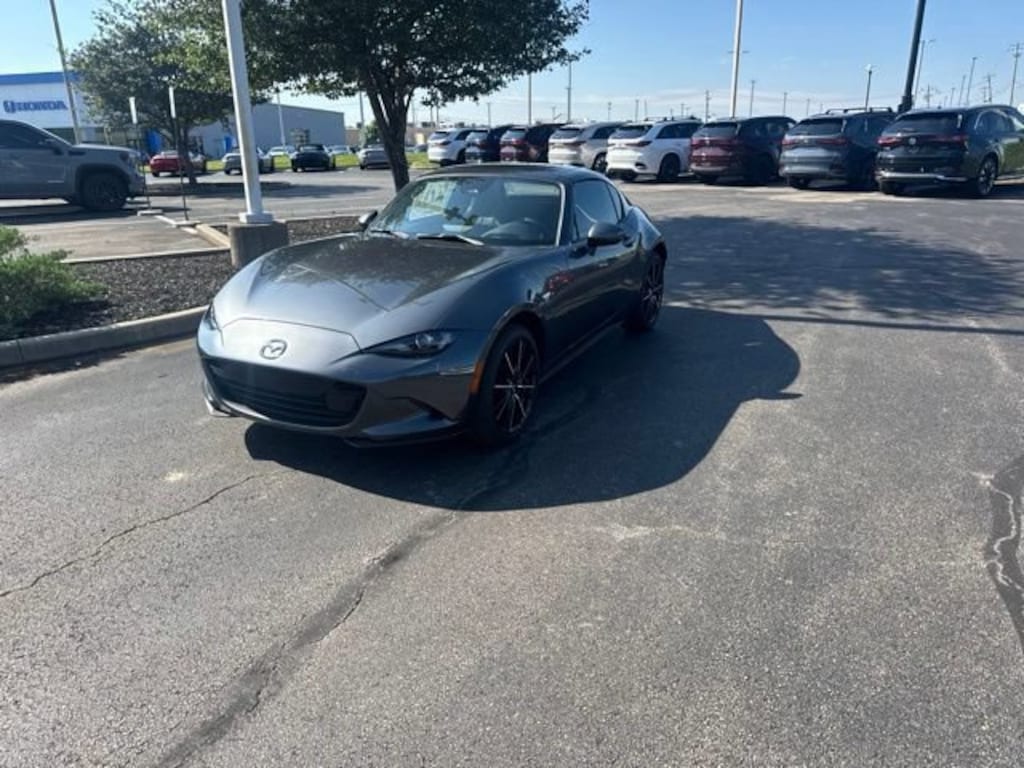 New 2026 Mazda MX-5 Miata RF Grand Touring Convertible