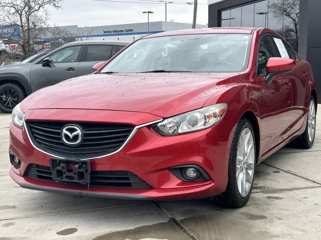 Used 2016 Mazda Mazda6 i Touring Sedan