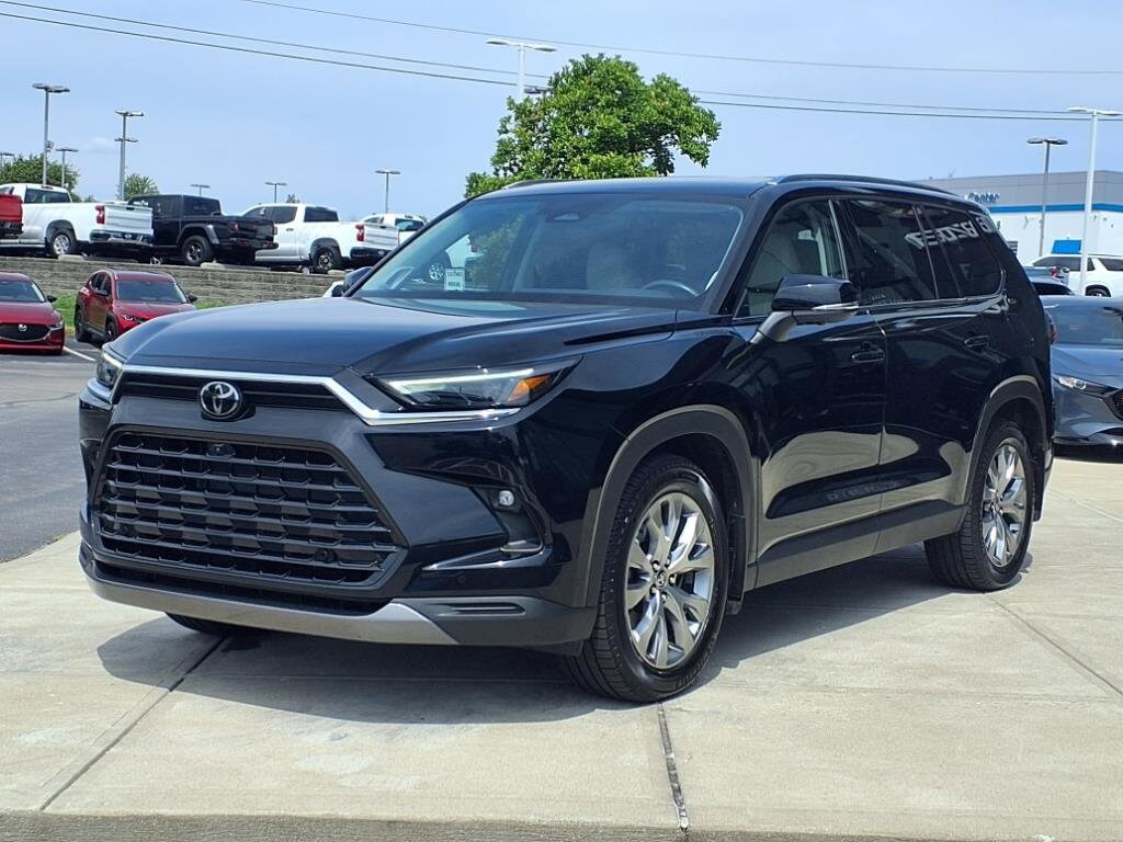 2024 Toyota Grand Highlander Limited photo 2