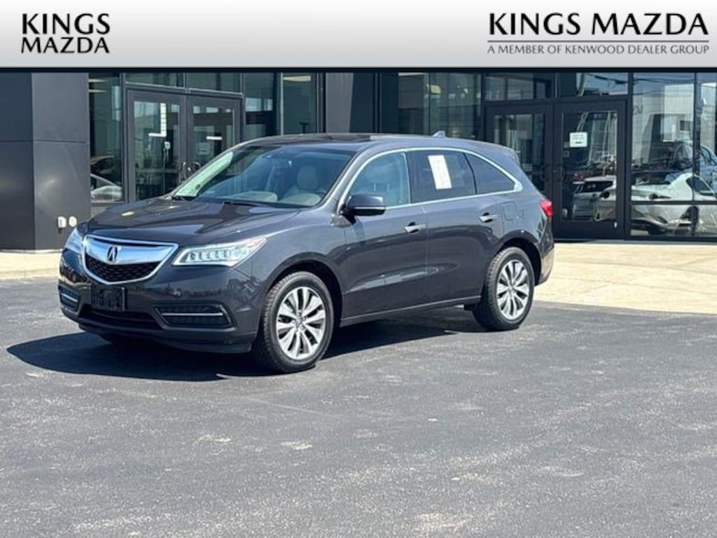 Used 2015 Acura MDX 3.5L Technology Package (A6) SUV