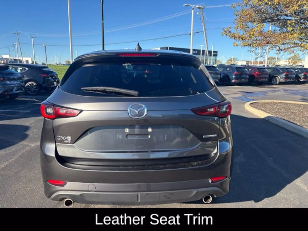 Certified 2025 Mazda CX-5 2.5 S Preferred Package SUV