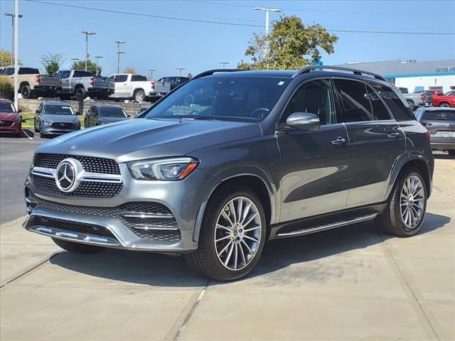 Used 2022 Mercedes-Benz GLE GLE350 with VIN 4JGFB4KB4NA633446 for sale in Cincinnati, OH