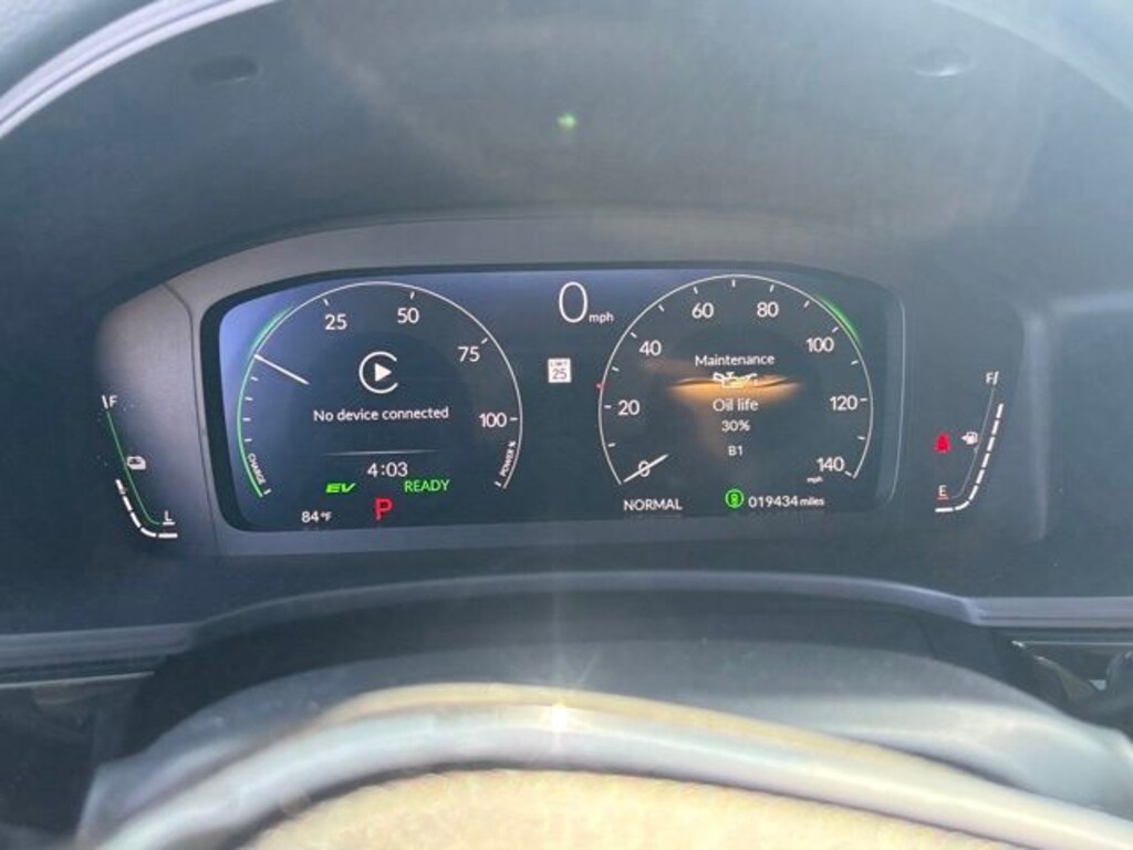Used 2025 Honda Civic Hybrid Sport Sedan