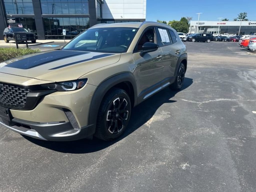 Certified 2025 Mazda CX-50 2.5 Turbo Meridian Edition SUV