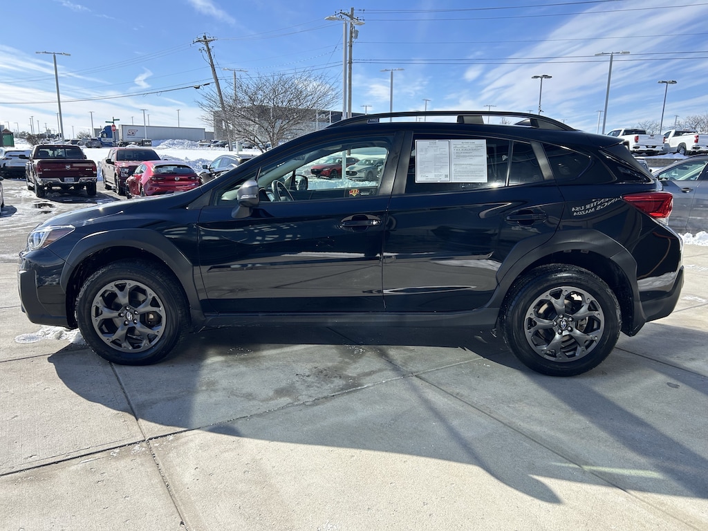 Used 2022 Subaru Crosstrek Sport SUV