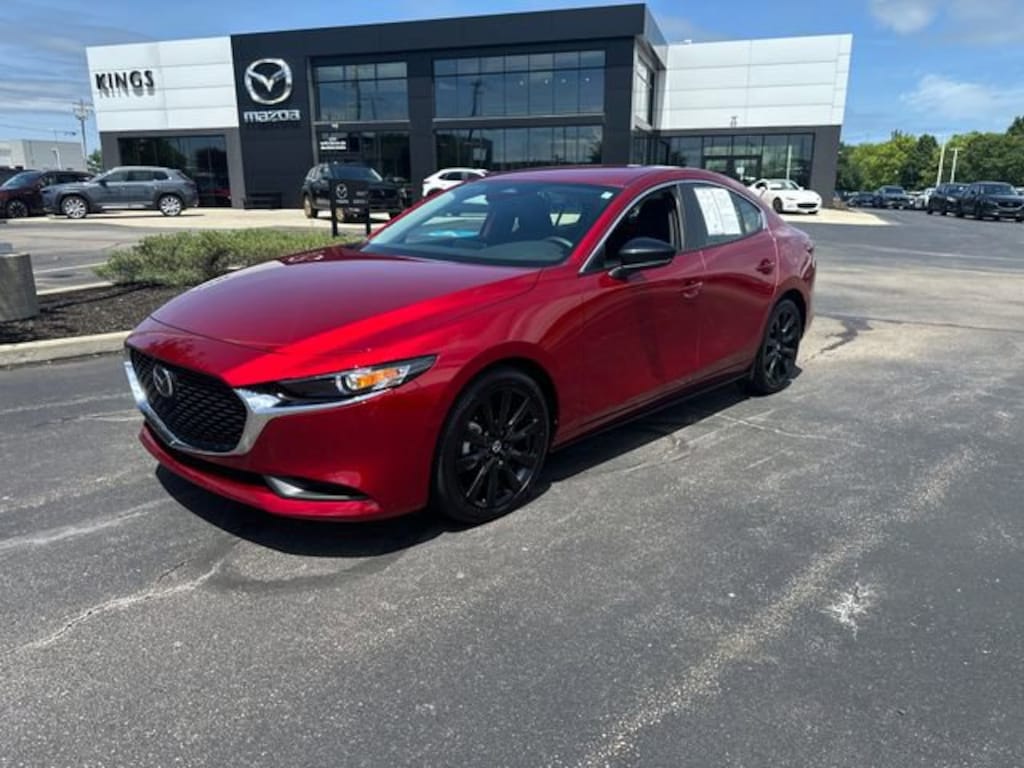 Certified 2024 Mazda Mazda3 Sedan 2.5 S Select Sport Sedan