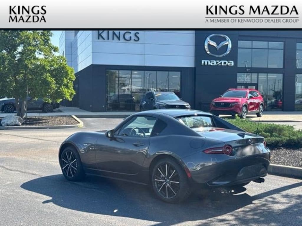 New 2026 Mazda MX-5 Miata RF Grand Touring Convertible