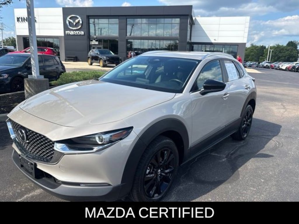 Certified 2024 Mazda CX-30 2.5 S Select Sport SUV