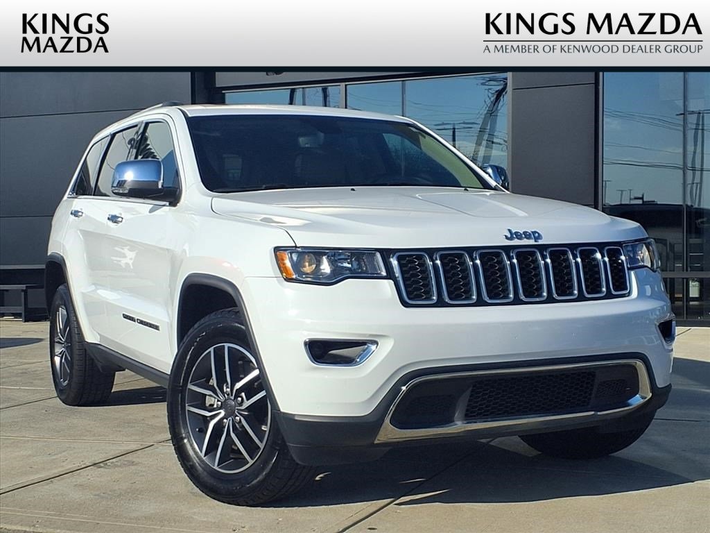 Used 2021 Jeep Grand Cherokee Limited SUV