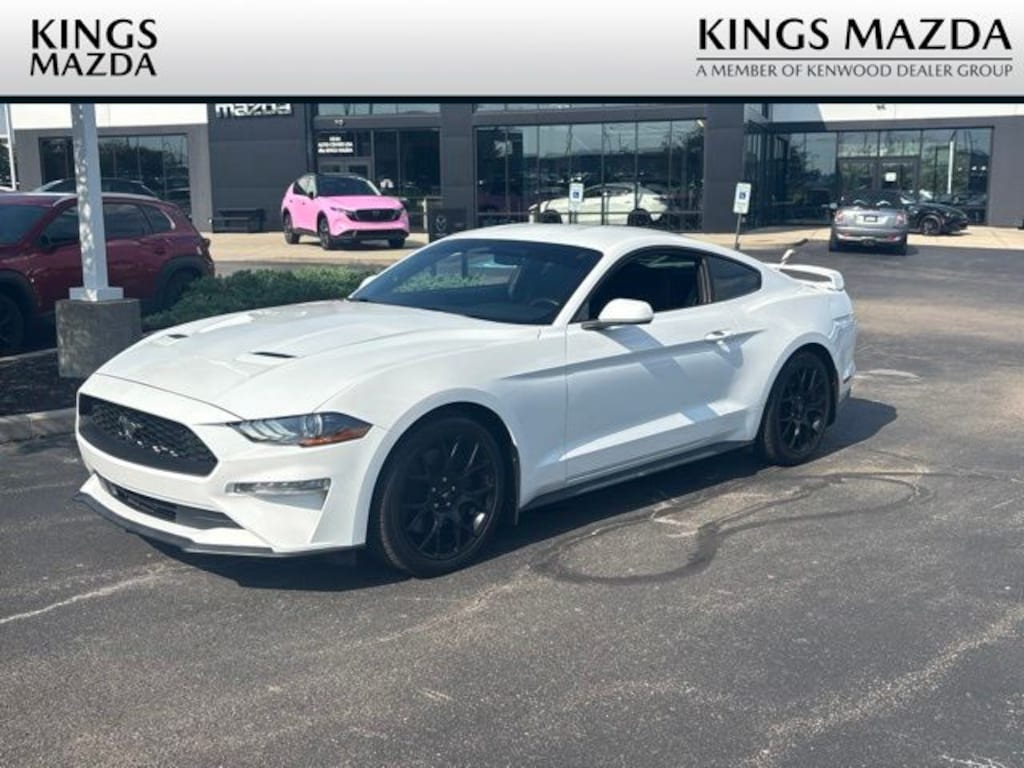 Used 2019 Ford Mustang Ecoboost Coupe