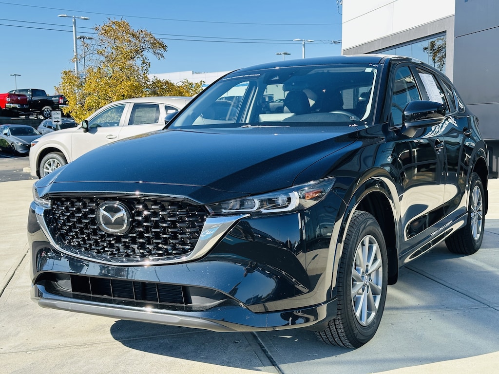 Certified 2025 Mazda CX-5 2.5 S Select Package SUV